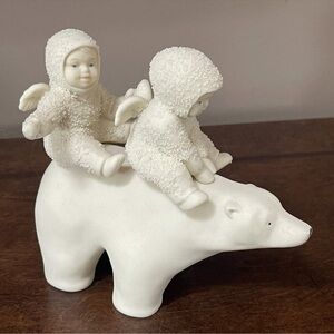 Department 56 Snowbabies Polar Express